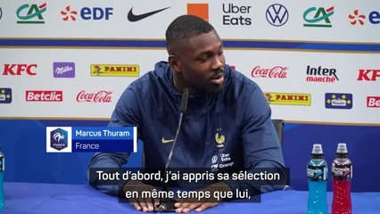 Bleus - L'émotion des frères Thuram, sélectionnés ensemble pour la première fois