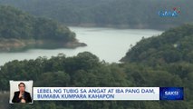 Sapat ang supply ng tubig mula Angat Dam ngayong tag-init -- NWRB | Saksi