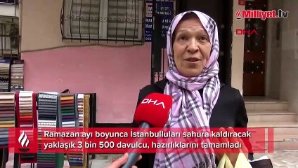 Davulcular Ramazan'a hazır