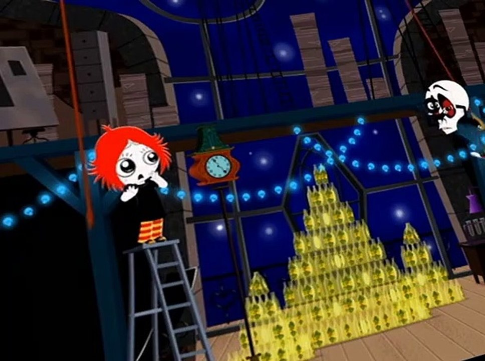 Ruby Gloom Ruby Gloom E015 Shaken, not Scared