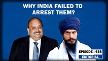 Editorial with Sujit Nair: Why India Failed To Arrest Them? | Who Is Amritpal Singh? | Mehul Choksi