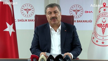 Bakan Koca: Deprem bölgesinde herhangi bir salgın söz konusu değil