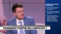 Benjamin Morel : «Emmanuel Macron aura du mal à survivre à ça pendant quatre ans»