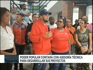 Alcaldía del mcpio. Libertador en Carabobo impulsa el desarrollo de proyectos comunales