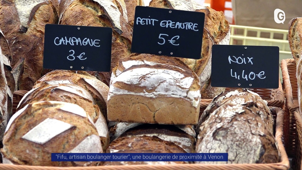 Reportage - "Fifu, artisan boulanger tourier", une boulangerie de proximité à Venon
