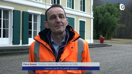 Reportage - Laissez parler les petits papiers