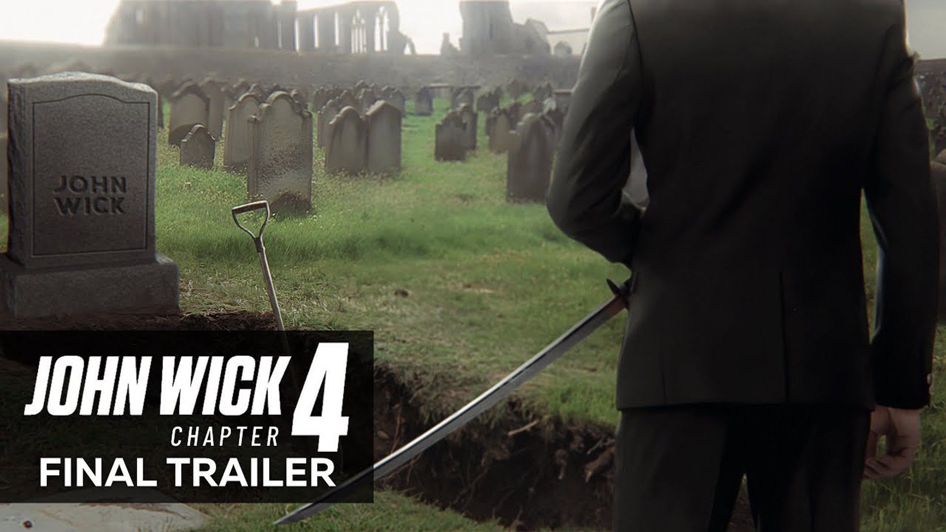 John Wick: Chapter 4 Final Trailer (2023) 