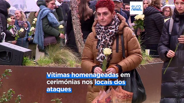Sétimo aniversário dos ataques terroristas em Bruxelas