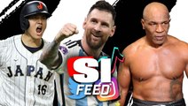 Shohei Ohtani, Lionel Messi and Mike Tyson on Today's SI Feed