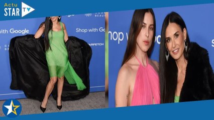 Demi Moore et Scout LaRue : adeptes du dopamine dressing, elles éblouissent les Fashion Awards