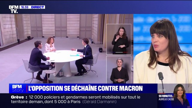 Alma Dufour: Emmanuel Macron fait sa réforme des retraites pour continuer à supprimer des impôts pour les grandes entreprises