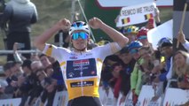 Tour de Catalogne 2023 - Remco Evenepoel la 3e étape, Primoz Roglic 2e et toujours leader !