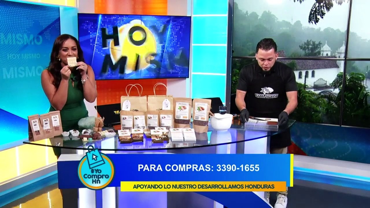 Conoce "Chocolatepeque", emprendimiento 100% Catracho