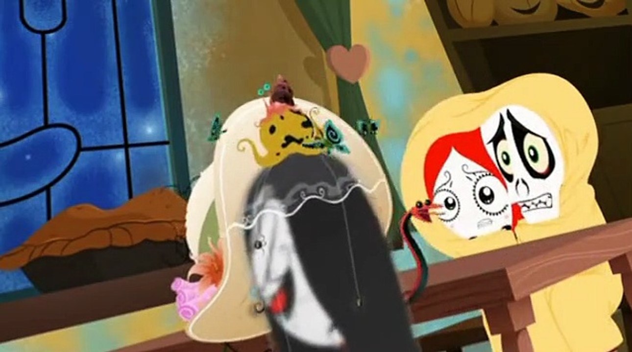 Ruby Gloom Ruby Gloom E018 Misery Loves Company