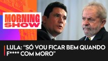 Sergio Moro responde fala de Lula sobre vingança