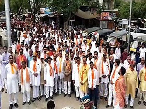 video: महर्षि गौतम जयंती पर निकाली शोभायात्रा