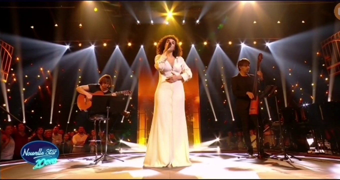 Camélia Jordana ~ Le Coup De Soleil (Live Nouvelle Star : 20 ans)