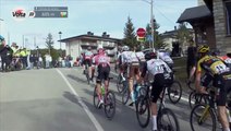 Evenepoel fait craquer Roglic à 250m de l'arrivée : son arrivée victorieuse à La Molina