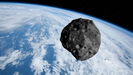 La Tierra Corre Riesgo De Chocar Contra Un Gran Asteroide