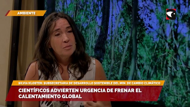 Científicos advierten urgencia de frenar el calentamiento global