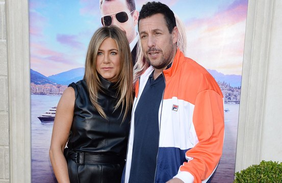 Adam Sandler calls Jennifer Aniston out on her dating choices