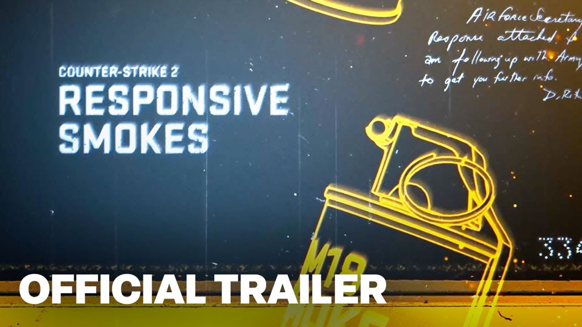 Counter-Strike 2: Responsive Smokes Trailer