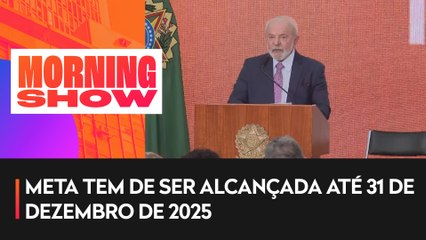 Lula determina 30% dos cargos comissionados para negros