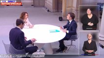 Emmanuel Macron au 13h déçus par les questions, les internautes réclament Anne-Sophie Lapix