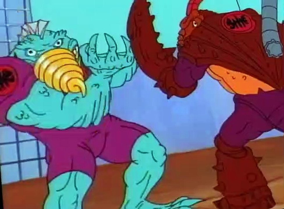 Street Sharks S03 E17