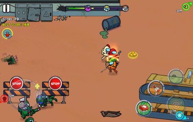 Impostors vs Zombies Survival  Walkthrough