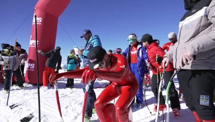 Ski de vitesse : Simon Billy bat le record du monde de vitesse à 255,50 km/heure