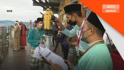 Fahami kaedah dan syarat ilmu falak agar tidak terkeliru