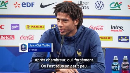 Bleus - Todibo : "Être le plus naturel possible"
