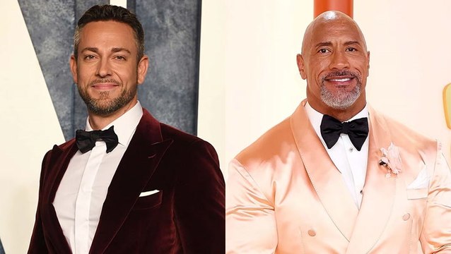 Zachary Levi Backs Report That Dwayne Johnson Nixed Post-Credit Scene in ‘Shazam! Fury of the Gods’ | THR News