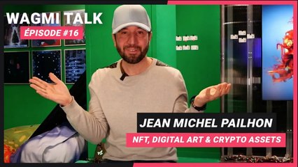 WAGMI TALK Épisode 16 : Rencontre avec l'Entrepreneur Innovant Jean-Michel Pailhon 🚀 - thumbnail