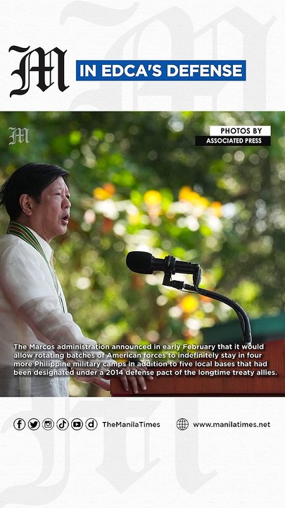 In EDCA's defense