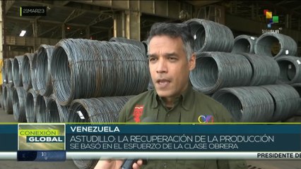 Venezuela: Producción de acero muestra notorias señales de recuperación