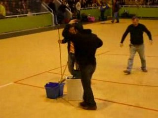 Nettoyage du gymnase