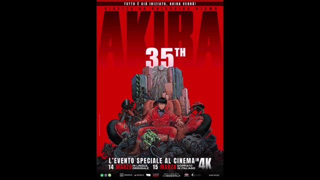 Akira - Trailer in italiano © 2023 Eventi, Animazione