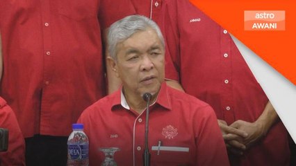Konvensyen Nasional Kerajaan Perpaduan pada 14 Mei - Ahmad Zahid