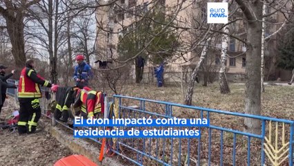 Ucrania | Cuatro civiles muertos en un ataque ruso con drones en la región de Kiev