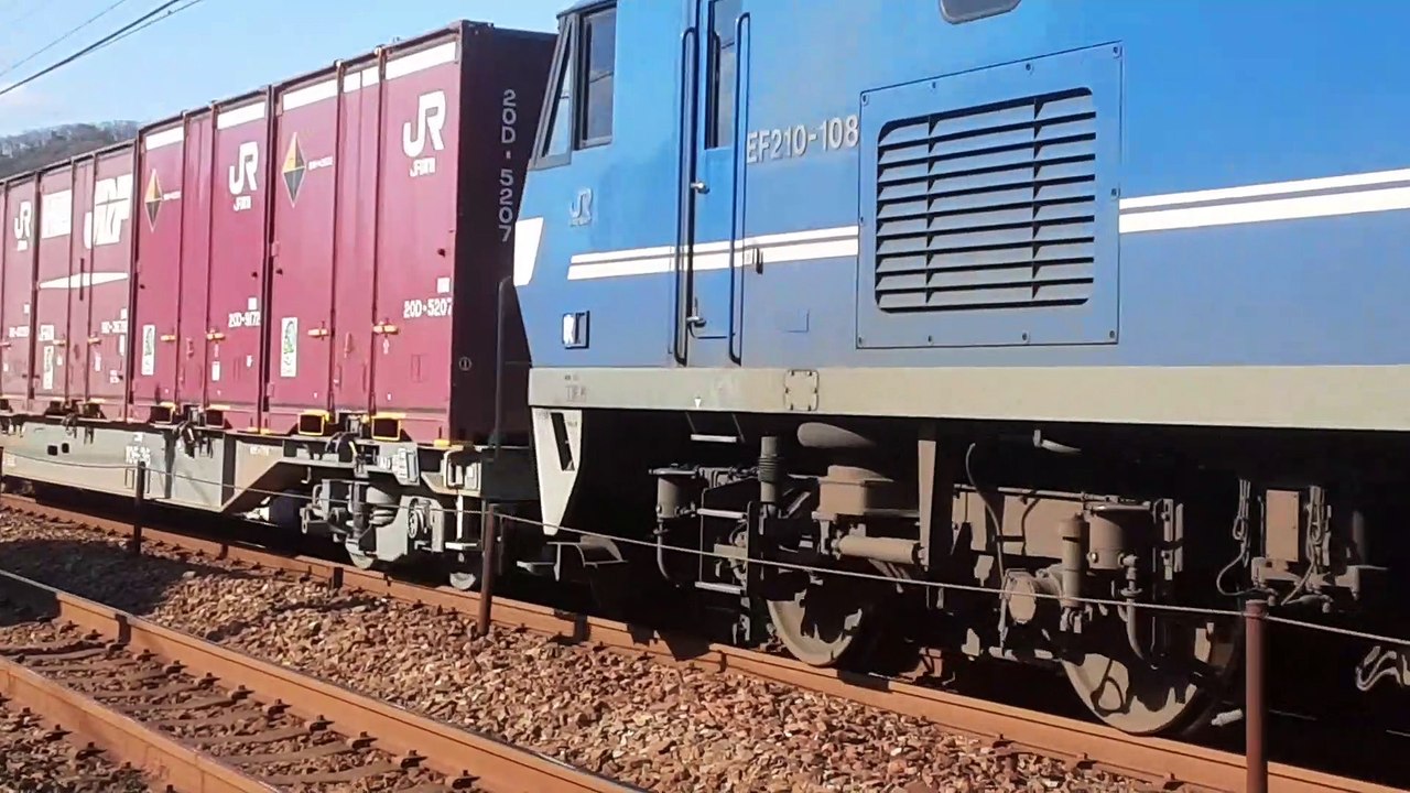 20211225_125558 その92 2080レ・2080列車 No. 92, train 2080, 2080 Re.