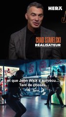 Interview avec Chad Stahelski pour John Wick 4 !