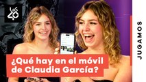 ¿Qué hay en el móvil de la influencer Claudia García?