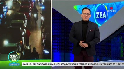 Tráfico satura la zona escolar de Lindavista, alcaldía Gustavo A. Madero