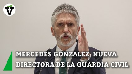 Marlaska confirma a Mercedes González al frente de la Guardia Civil en lugar de María Gámez