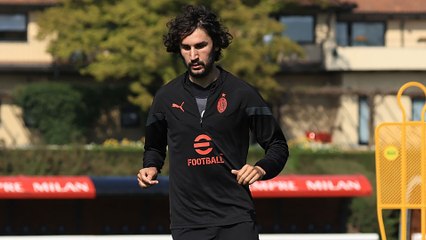 Squadra in campo dopo il riposo