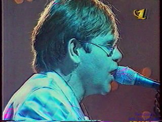 Elton John (ОРТ, 199x, отрывок)