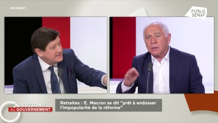 Les réactions des sénateurs après l’interview d’Emmanuel Macron