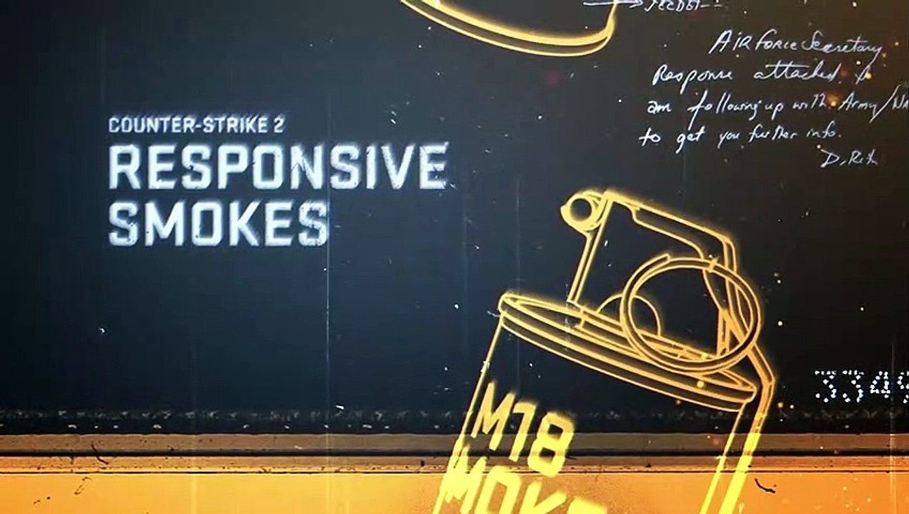 Counter-Strike 2: Responsive Smokes